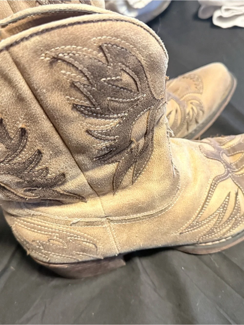 Roper worn line